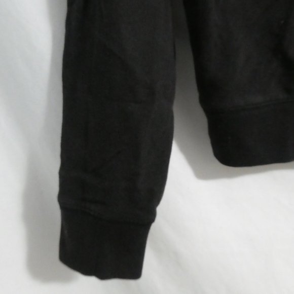 VICTORIA'S SECRET PINK | small | Black Hooded Sweatshirt / Hoodie | NWOT - Picture 14 of 16